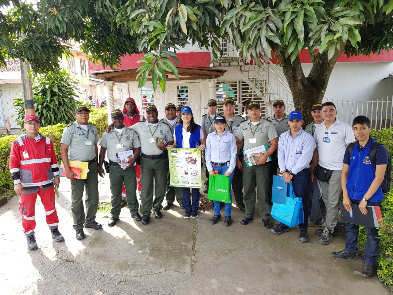 La ESBOL se vincula a la semana del reciclaje La ESBOL se vincula a la semana del reciclaje