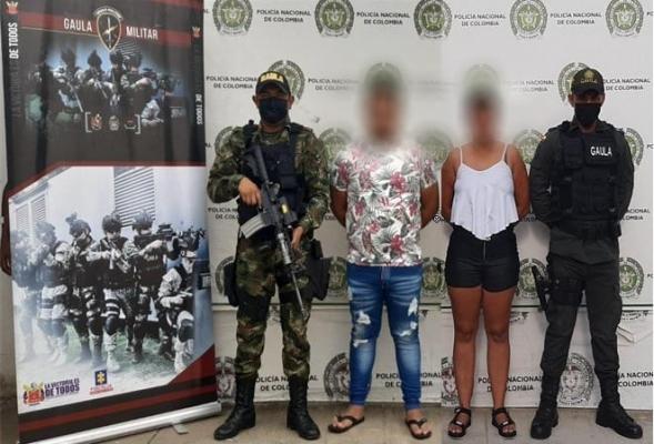 Capturado cabecilla de la troncal, alias “Mono Tarazona” y alias la “Niña” compañera sentimental de “Patiliso” Capturados cabecillas