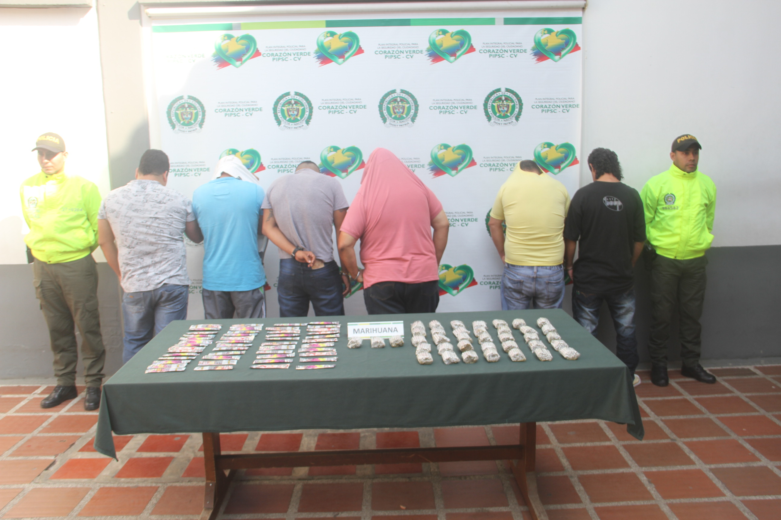 Estructura criminal “los miranda” fue desarticulada por la Policía en Cali Policía-afecta-tráfico-de-estupefacientes-en-el.país