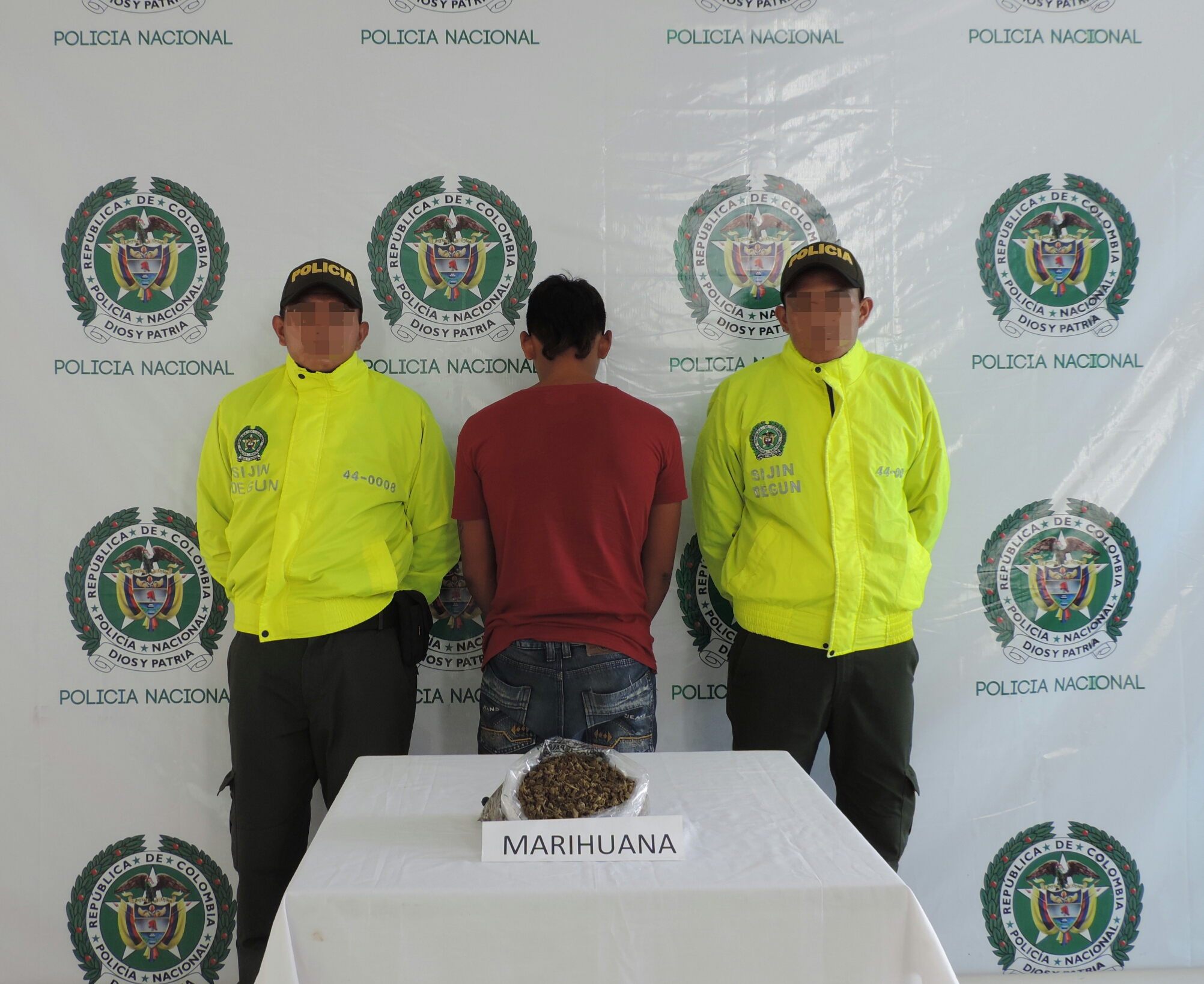 golpe al negocio del microtrafico en Inírida captura por microtrafico en Inírida