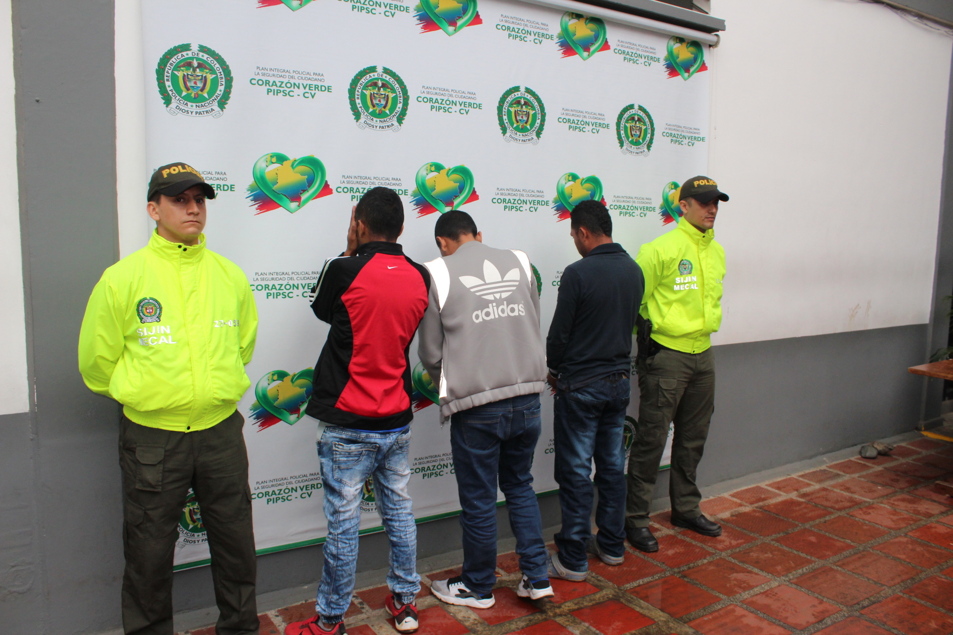 Desarticulada estructura delincuencial 'musaraña' Cuatro de sus integrantes fueron capturados