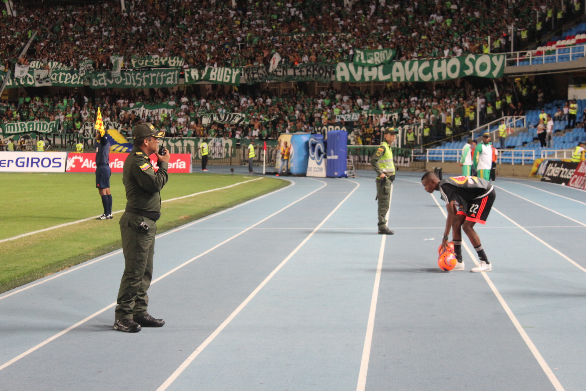 Seguridad para clásico entre América y Deportivo Cali Medidas de seguridad para encuentro futbolístico en Cali