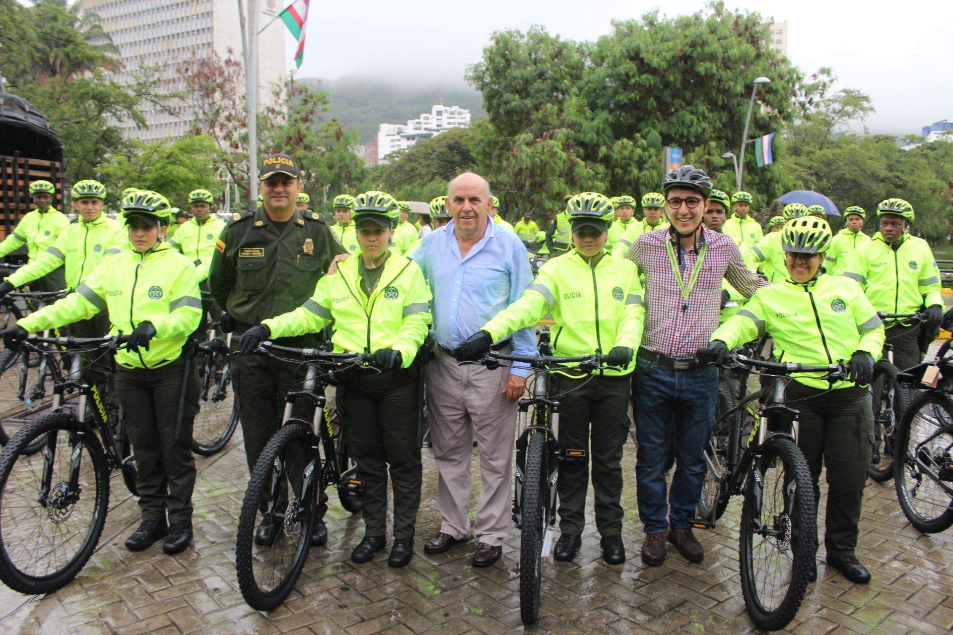 Biciamigos serán acompañados por la Policía Se han desarrollado mesas de trabajo con ciclistas