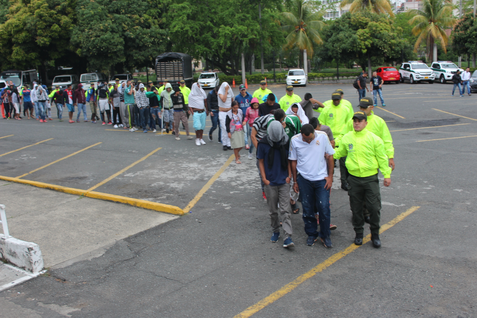 Operativos contra la delincuencia en Cali y su área metropolitana Acciones policiales para garantizar seguridad a los habitantes