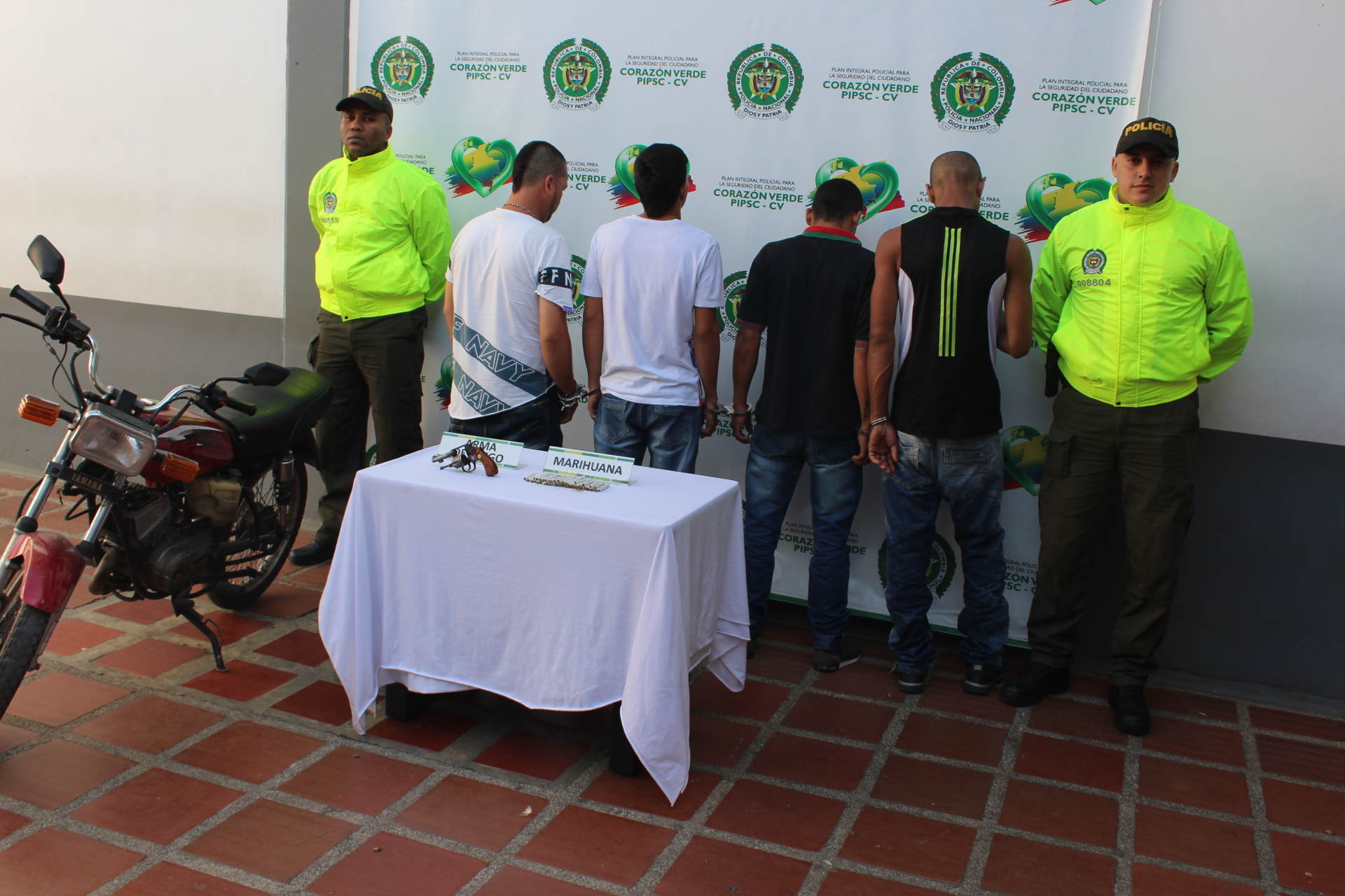 Estructura delincuencial que se dedicaba a hurtar en la vía al mar La herradura, desarticulada por la Policía en Cali