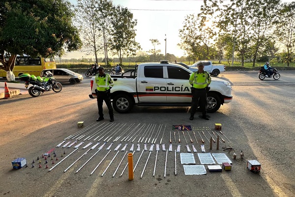 Contundente golpe contra la p&oacute;lvora en C&oacute;rdoba