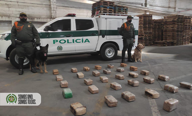 incautación estupefaciente carabineros