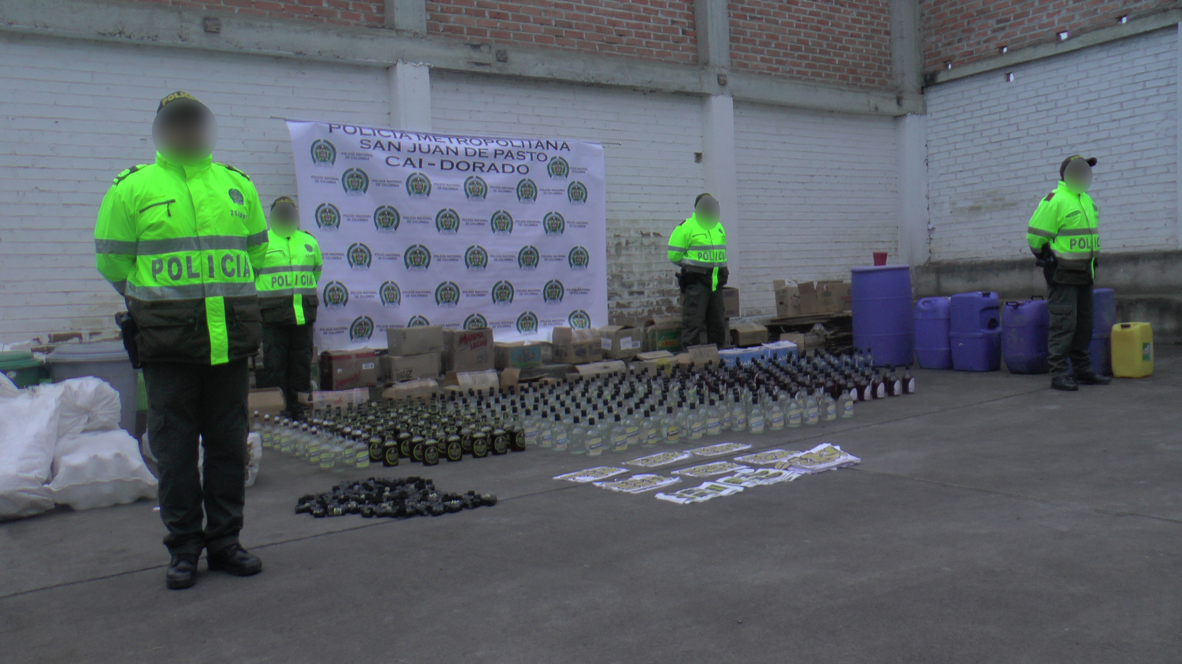 Encuentran alambique en la vereda San Juan de Anganoy    Se saca del mercado licor que sería distribuido y comercializado en Pasto