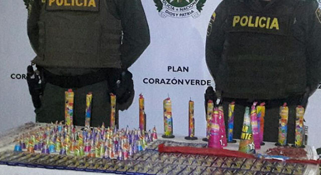 incautacion-polvora-licor-policia-meta
