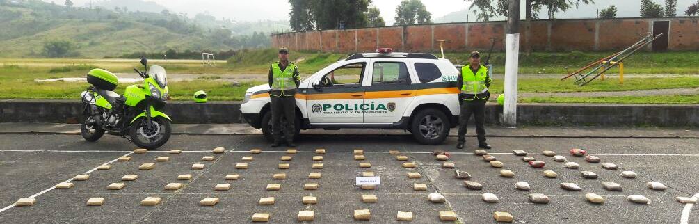 la droga venia en modalidad encomienda  Policía se incauta de 50 kilos de marihuana