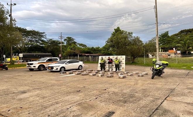 235 kilos de marihuana incautados  235 kilos de marihuana incautados