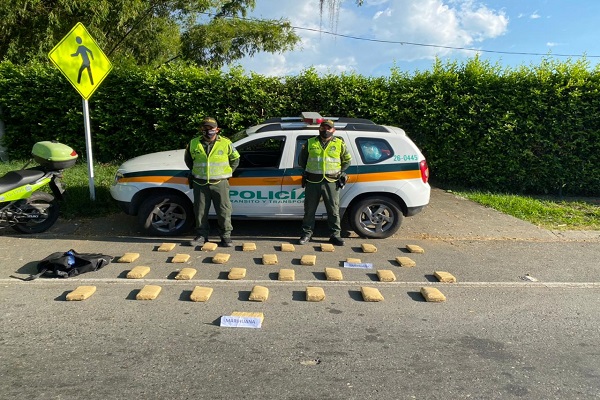 218 kilogramos de marihuana fueron incautados en cuatro procedimientos 