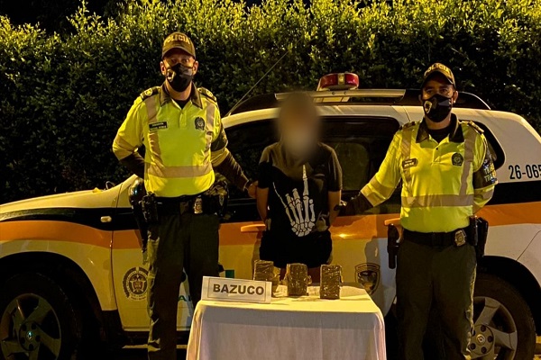 4 Capturados y varias incautaciones de estupefacientes 