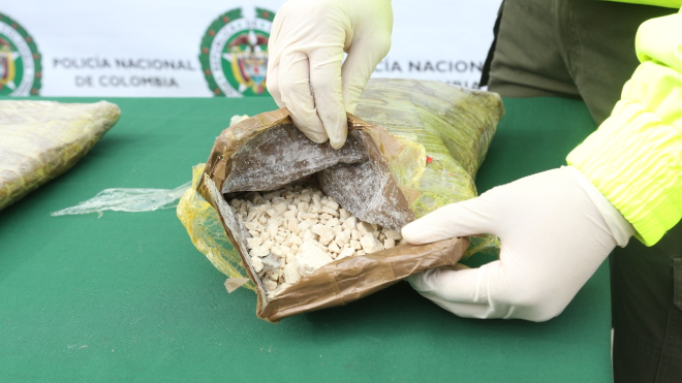 El estupefaciente tiene un valor en el mercado ilegal de $75.000.000