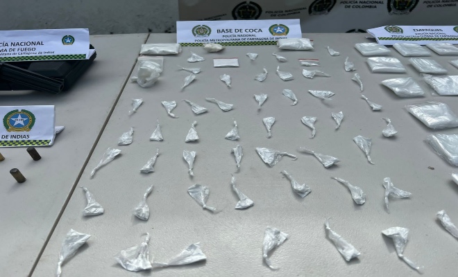 En el barrio La María, capturada una familia dedicada al tráfico de alucinógenos