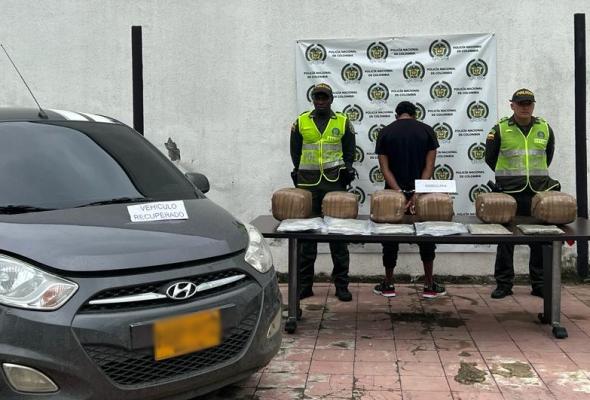 Recuperación de un vehículo reportado como hurtado Recuperación de un vehículo reportado como hurtado