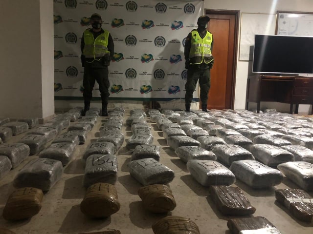 Incautamos 250 kilos de marihuana en zona rural del municipio La Victoria  incautacion_marihuana