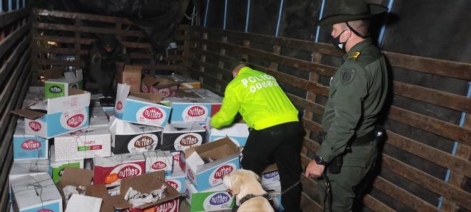 En ofensiva contra el tráfico de estupefacientes incautamos 191 kilogramos de marihuana Incautación-marihuana-Cali