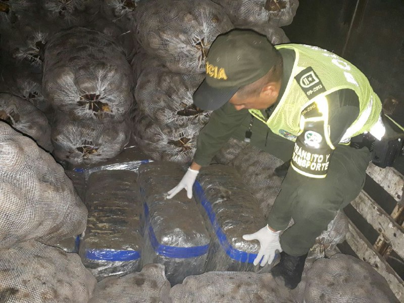 Ponemos al descubierto las maniobras de delincuentes para el tráfico de alucinógenos incautacion-dos-toneladas-de-marihuana-en-papa-policia-valle