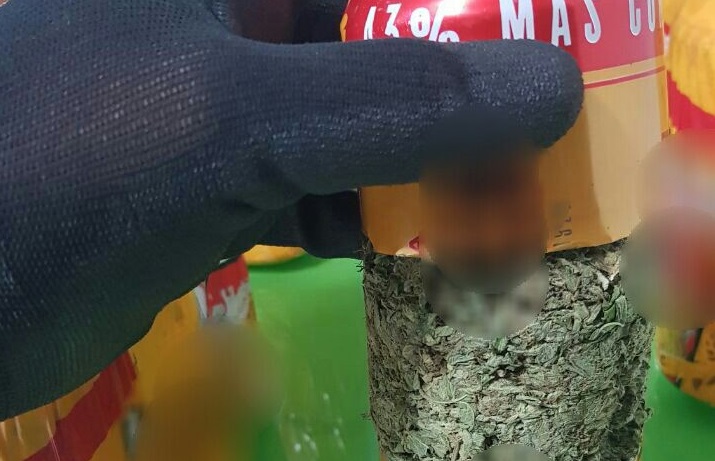 incautacion de marihuana en latas de cerveza incautacion-de-marihuana-en-latas-de-cerveza-policía-valle-del-cauca