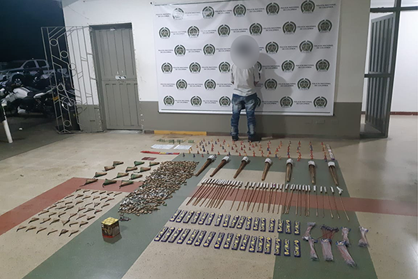 Continúan controles a la pólvora en el Valle de Aburrá