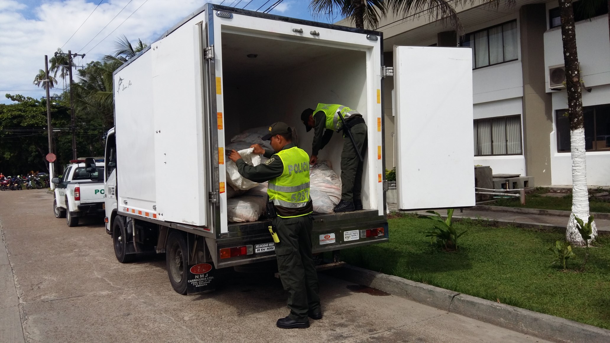 La Policia realiza controles y prevenir delitos ambientales en la temporada navideña 