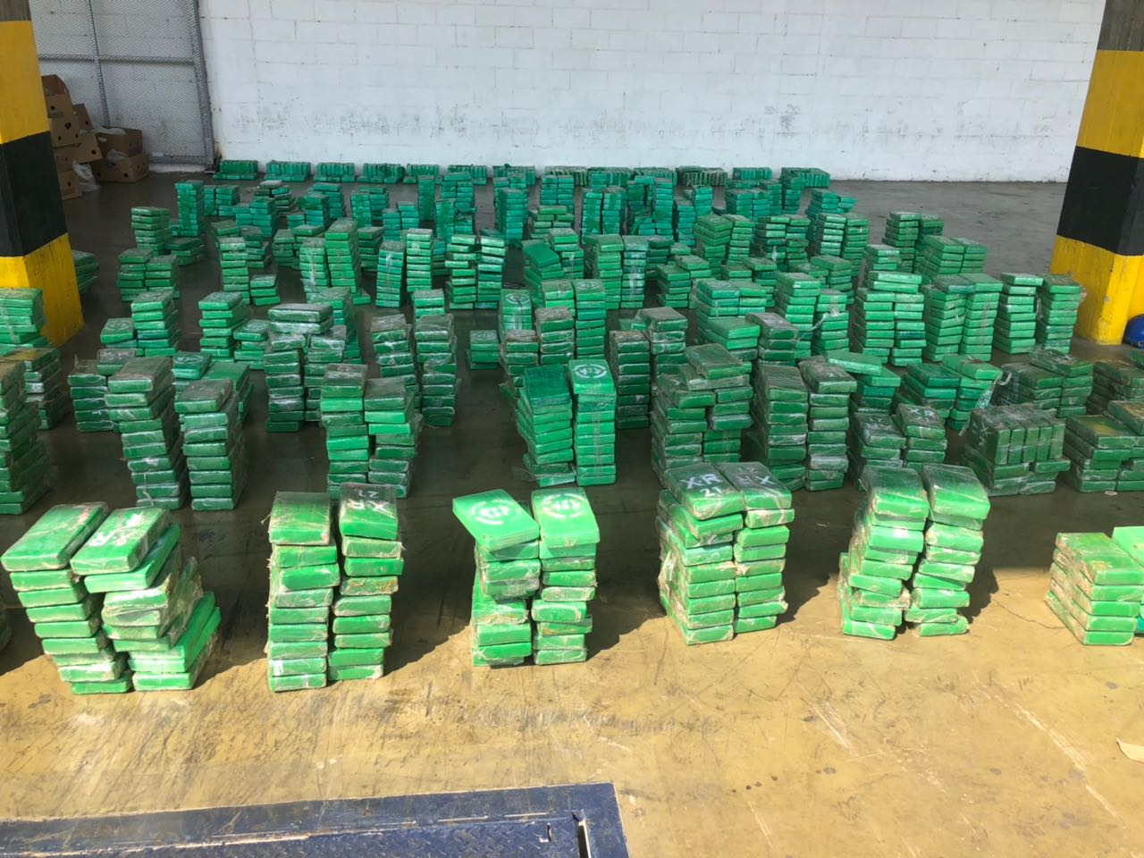 Contundente golpe al tráfico de estupefacientes en el puerto de Santa Marta Contundente-golpe-al-tráfico-de-estupefacientes-en-el-puerto-de-Santa-Marta