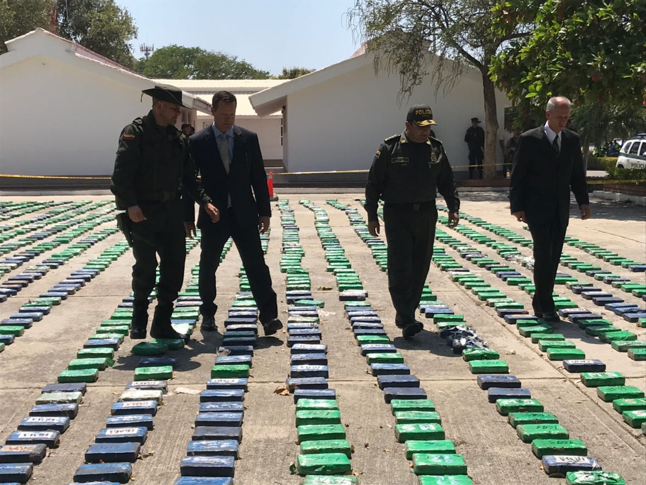 Incautadas más de dos toneladas de cocaína en Santa Marta Incautadas más de dos toneladas de cocaína en Santa Marta
