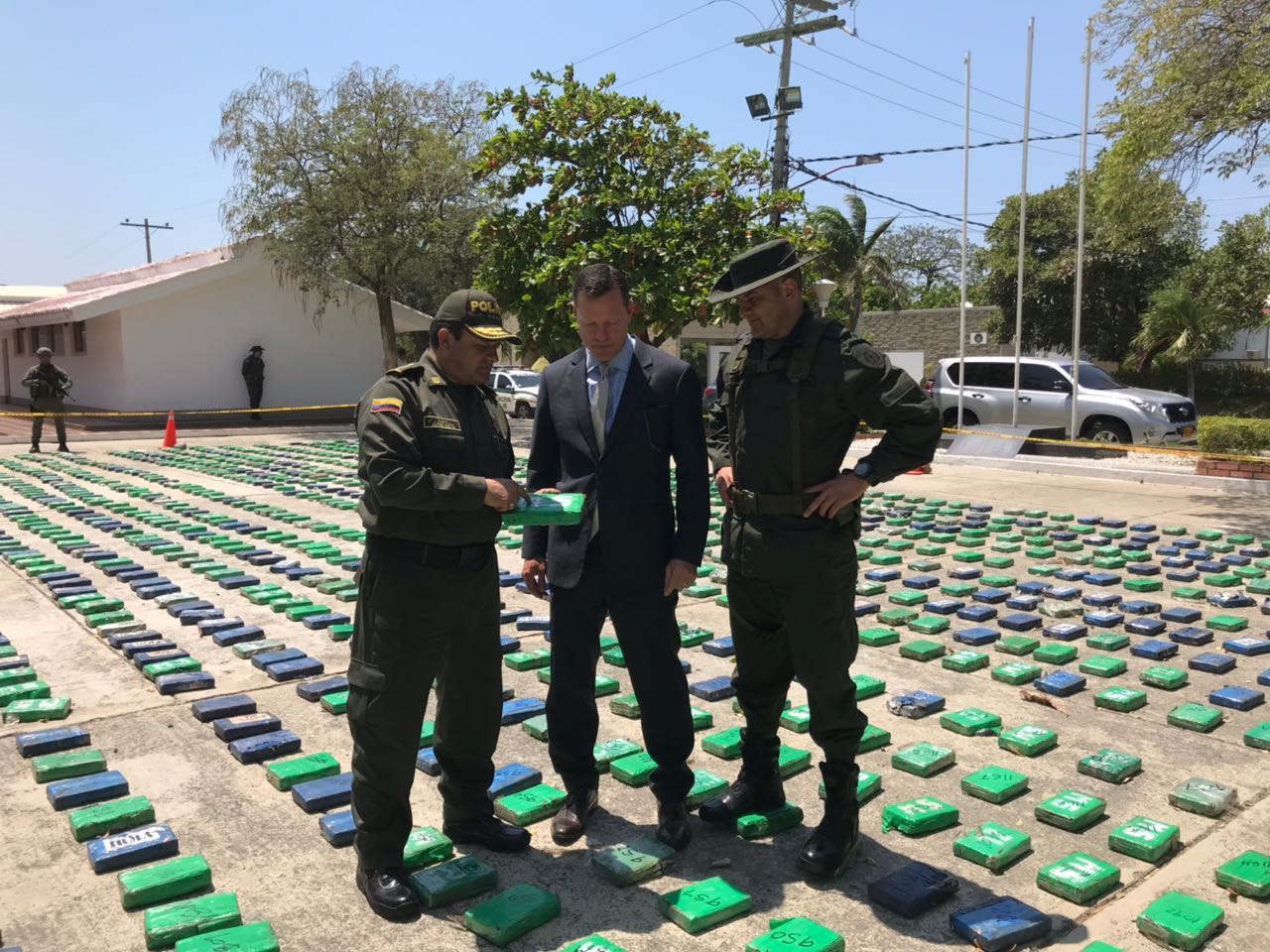 Incautadas más de dos toneladas de cocaína en Santa Marta Incautadas más de dos toneladas de cocaína en Santa Marta