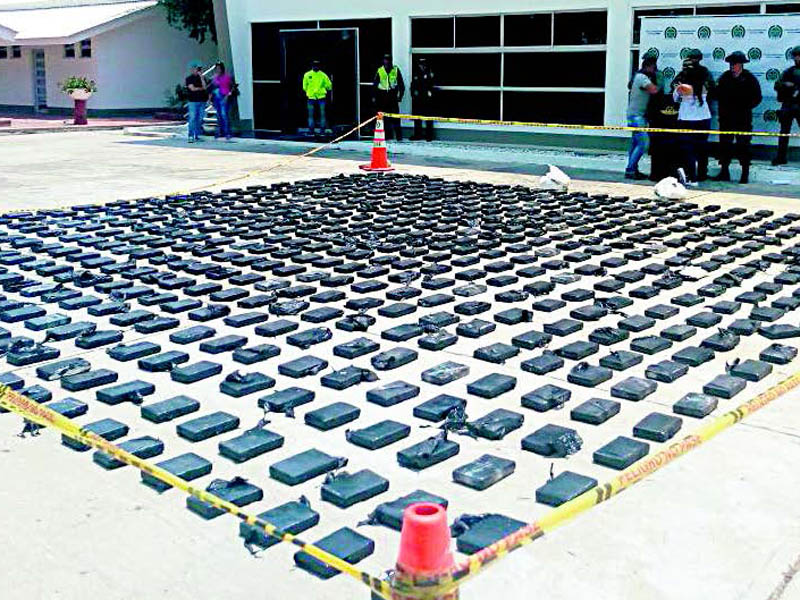 Incautados 604 kilos de cocaína en el departamento del Magdalena Incautados 604 kilos de cocaína en el departamento del Magdalena