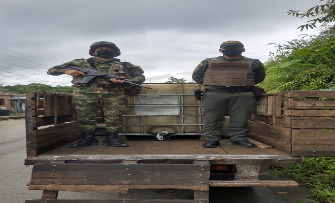 Incautamos 287 galones de gasolina en Condoto. Incautamos 287 galones de gasolina en Condoto.