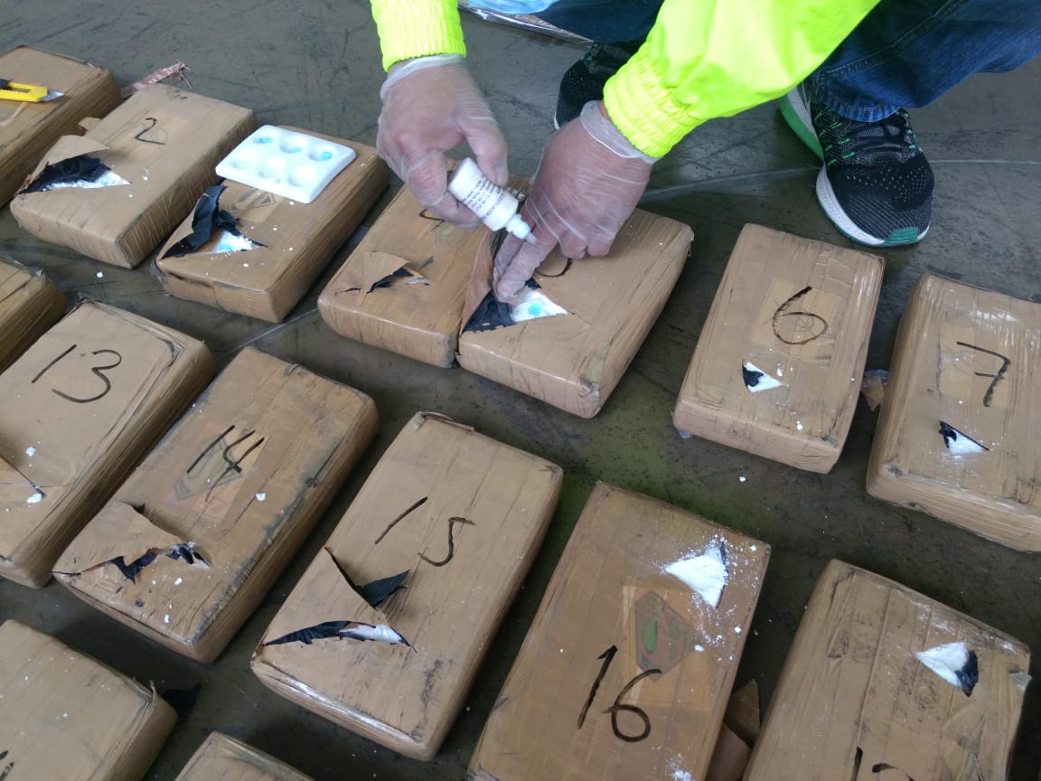 Incautamos-43-kilos-de-cocaína-que-serían-enviados-a-Libia Incautamos-43-kilos-de-cocaína-que-serían-enviados-a-Libia