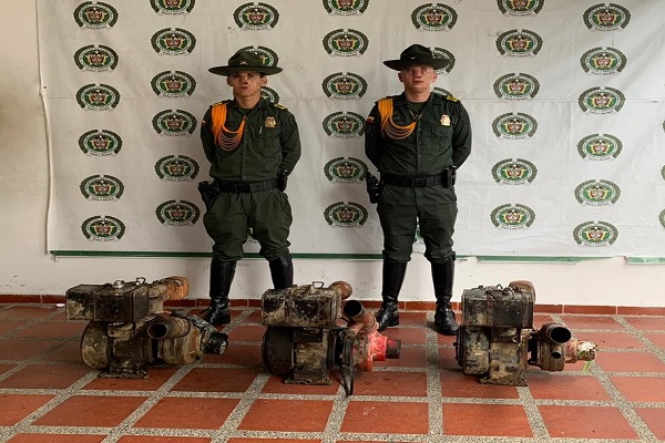 Incautamos cinco (5) motores que eran utilizados para la explotación ilegal de la minería.  Incautamos-cinco-(5) motores-que-eran-utilizados-para-la-explotación-ilegal-de-la-minería.