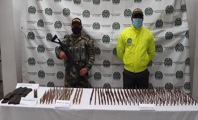 Incautamos material de guerra perteneciente al Eln. Incautamos material de guerra perteneciente al Eln.