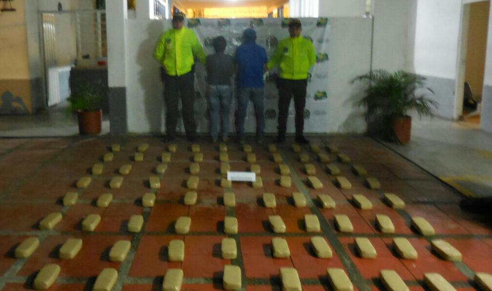 39 kilos de marihuana incautados y dos personas capturadas deja operativo en Arauca incautamos 39 kilos de marihuana en Aruaca