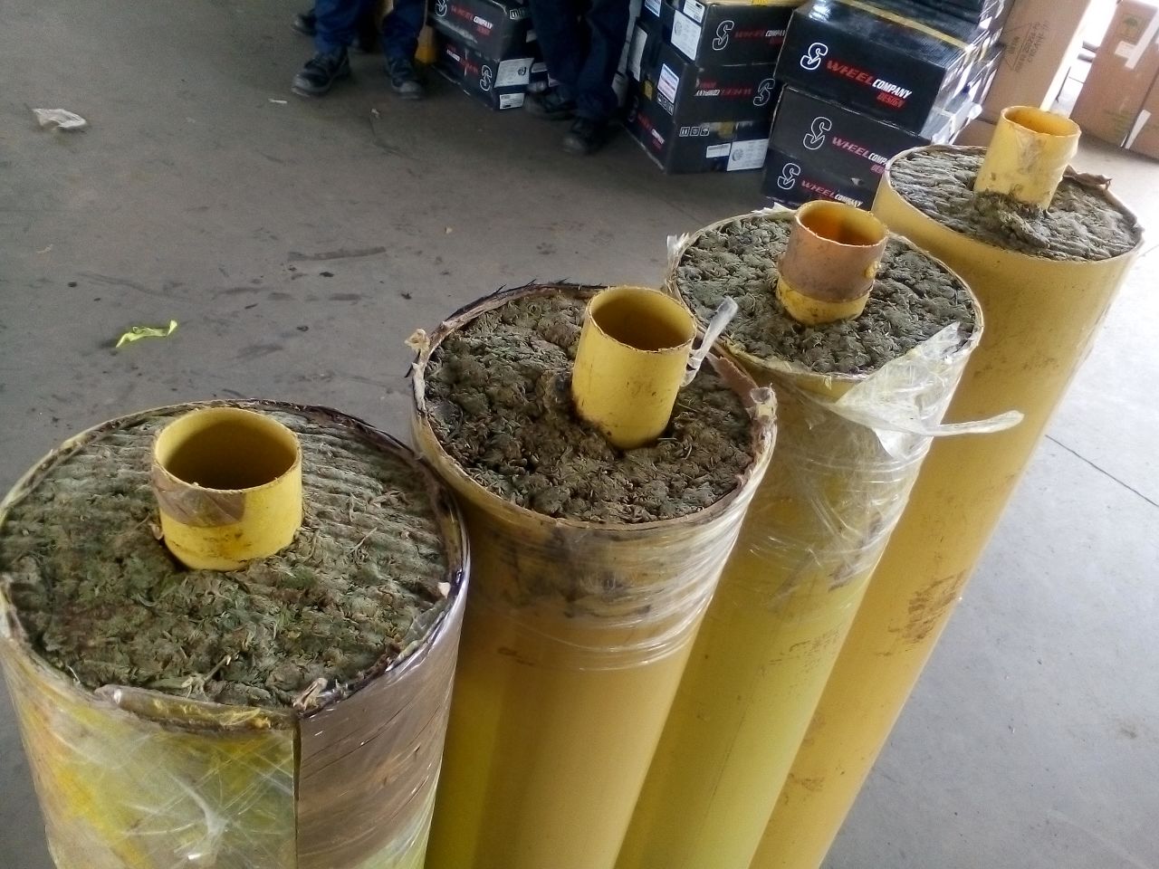 Incautamos-60-kilos-de-marihuana-en-tubos de pvc Incautamos-60-kilos-de-marihuana-en-tubos de pvc