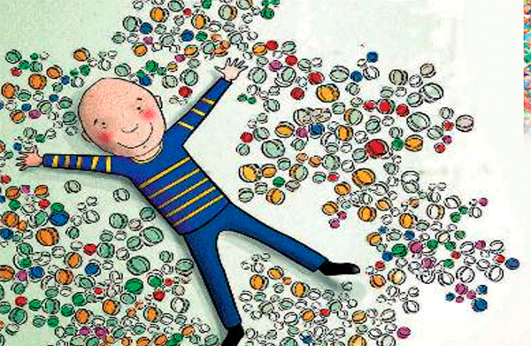 Un récord mundial de amor por los niños con cáncer