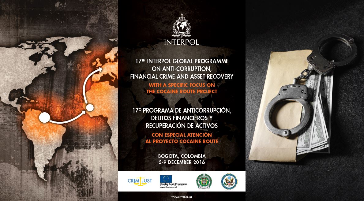 INTERPOL refuerza lucha contra la corrupción INTERPOL refuerza lucha contra la corrupción