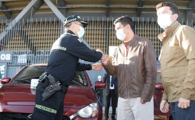 entrega de vehículos recuperados