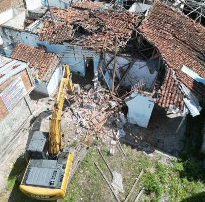 intervención en La Casona Tuluá intervención en La Casona Tuluá