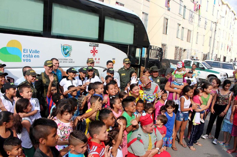 El comando de la Región de Policía Nº 4, traslado su puesto de mando hasta el municipio de Buga intervencion-buga-general-william-salamanca-region-policia-cuatro-valle-del-cauca