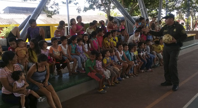 La Policía Nacional-adelantó intervención integral en Puerto Gaitán