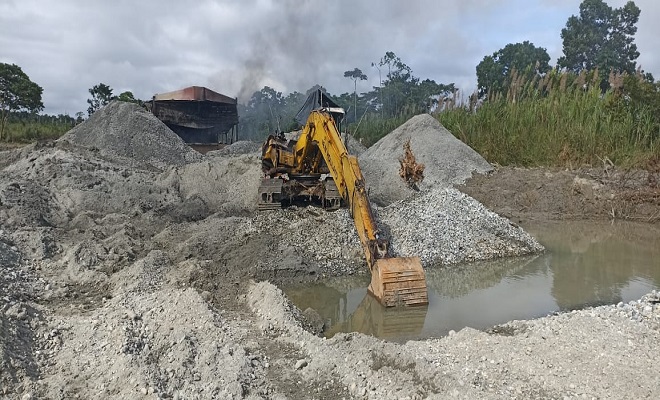 Intervenimos doce entables mineros en los municipios de Santa Rita de Iró y el Cantón de San Pablo  Intervenimos doce entables mineros en los municipios de Santa Rita de Iró y el Cantón de San Pablo