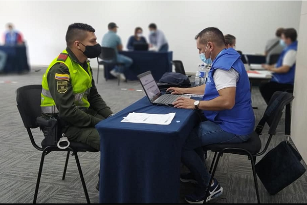 Jornada de declaración.