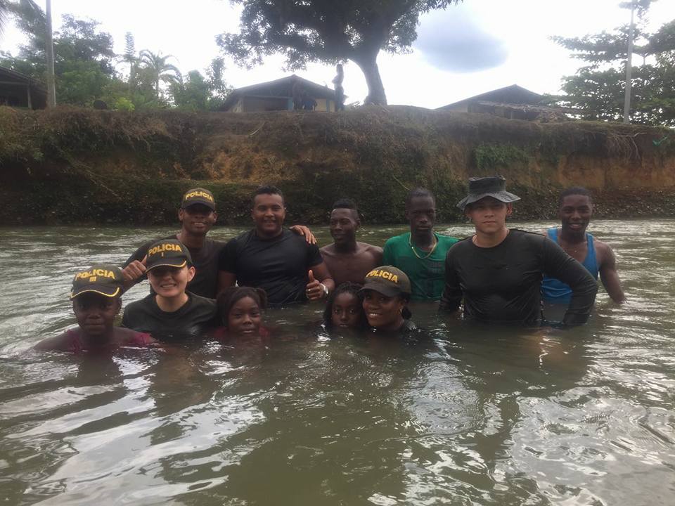 Vamos de la mano con niños y niñas de Vidrí Antioquia Jornada-de-recreacion-con-niños- del-corregimiento-vidri-3