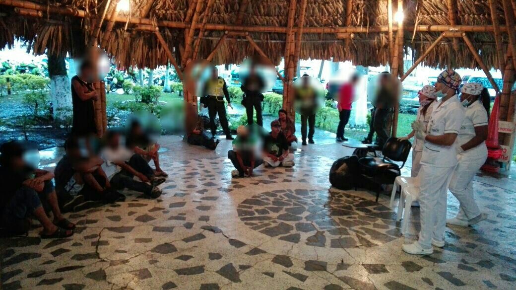 ¡Inspirados en usted! Atendimos las necesidades de habitantes en condición de calle jornada-habitantes -de-calle-policia-valle-tulua