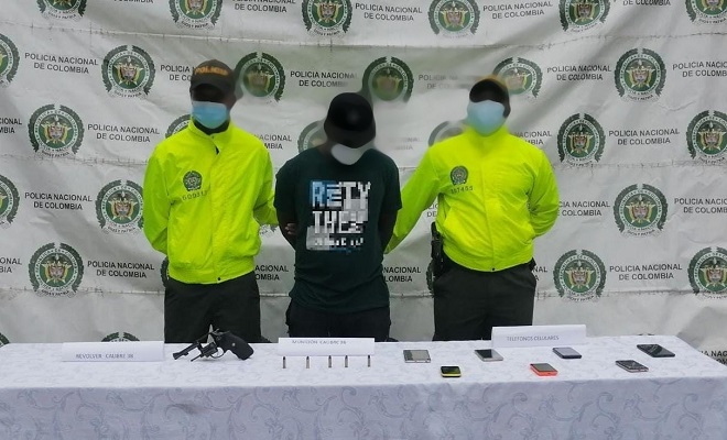 Judicializado presunto integrante del ‘clan del golfo’ por porte ilegal de armas de fuego