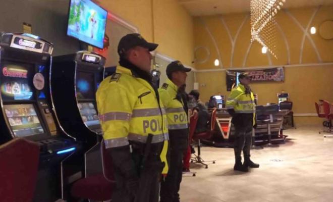 Control a establecimientos de juegos de azar Control a establecimientos de juegos de azar