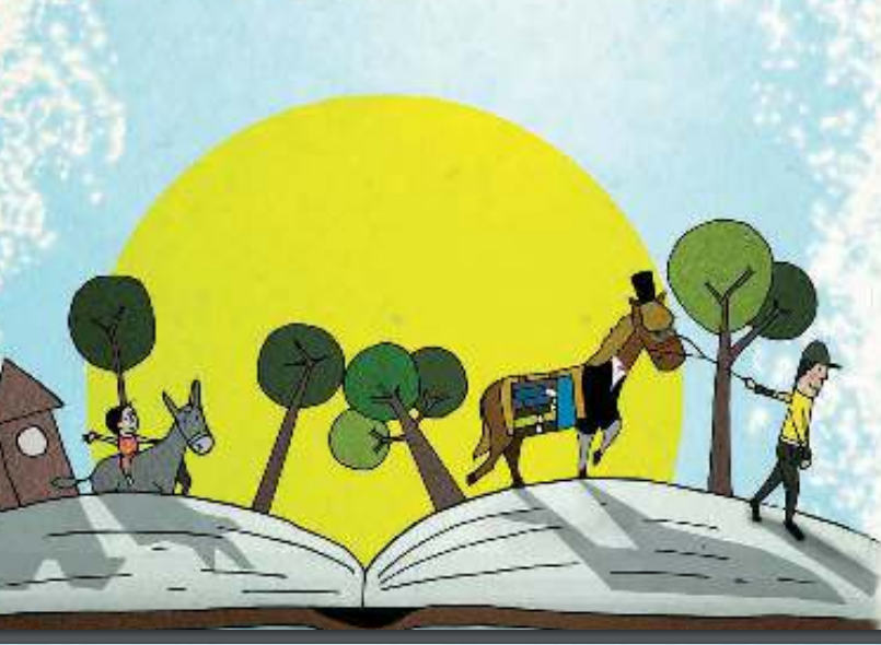 La caballoteca viajera