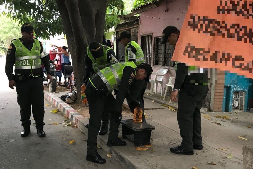 La-Policía-logró-este-mes-la-aprehensión-de-más-de-800-galones-de-combustible